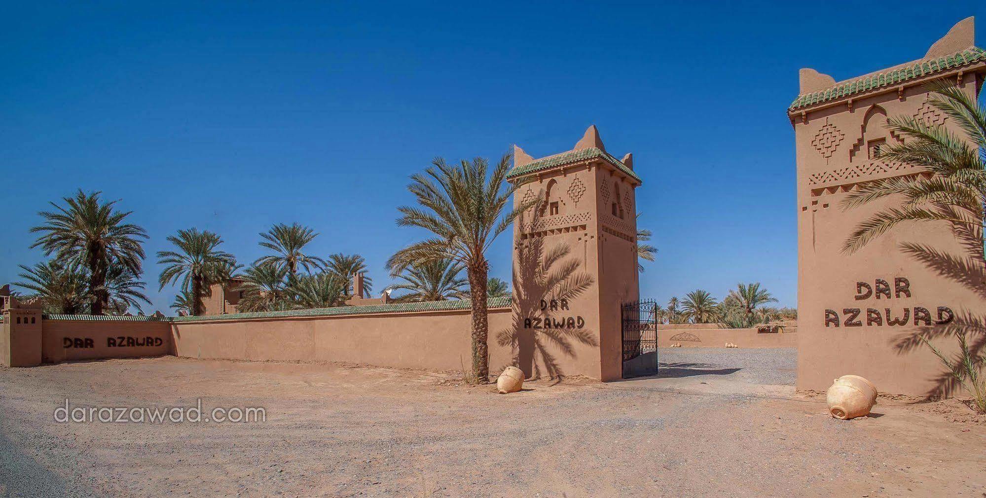 Отель Dar Azawad Мхамид Экстерьер фото